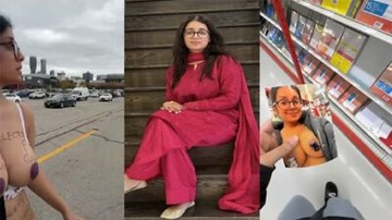 Pakistani Girl Drinking Her Own Milk – Public Flashing Nudes Viral MMS
