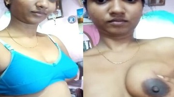 Tamil Girl Nude Selfie Boobs Show And Pussy Fingering Sex