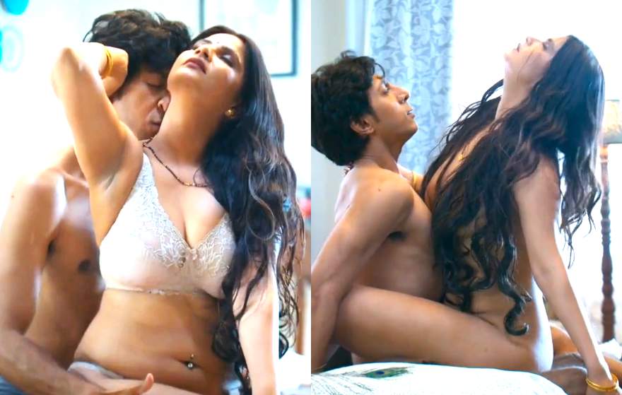 Aabha Paul Sex Scene XXX Video From Mastram (2020)