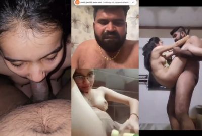 Naughty couple composes their dirty Indian sex videos