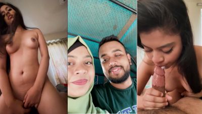 Sexy Muslim girl fucks and records her HD Indian sex video
