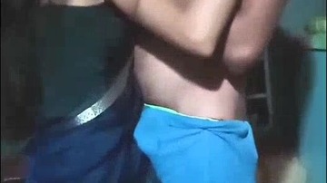 Village Saree Wife With Brother-in-Law In Kitchen MMS
