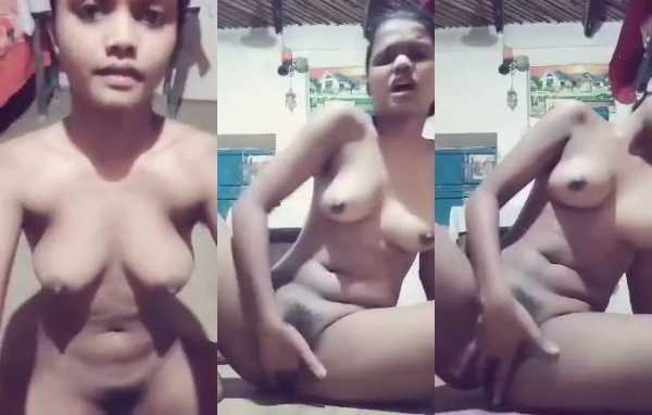 Desi Girl Felling Orgasm while masturbating