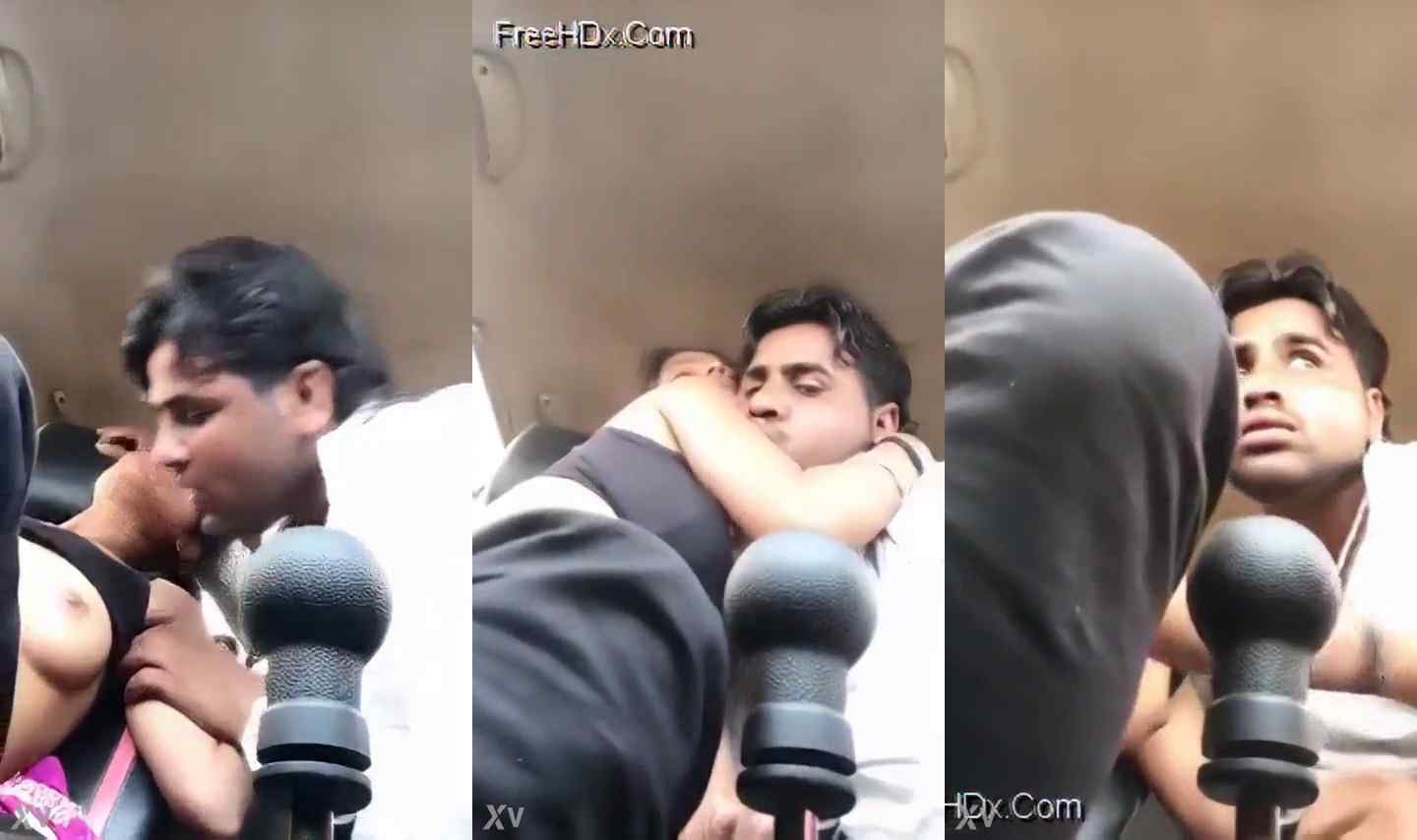 Car Driver Sucking Sexy Girl’s Boobs XXX Video