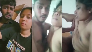 Desi Mallu Couple Blowjob And Hard Fucking MMS