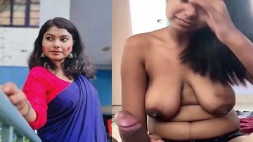 Desi Girlfriend Hard Blowjob To Lover With Huge Boobs Sex