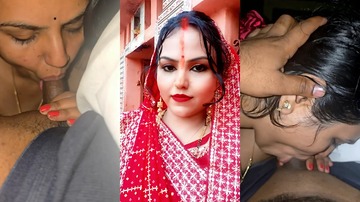 Album Sexy Newly Married Wife Mahi Sucking Husband Dick And Hard XXX