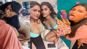 Desi Horny Gf Blowjob Riding And Hard Doggy Fucking With Moaning Sex