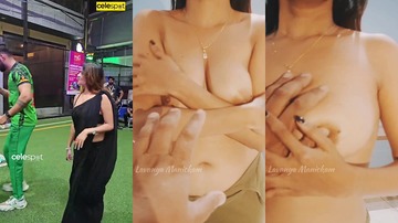 Lavanya Manickam Hot Nude Boobs Tease XXX