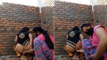 Desi Lesbian Of Aunties Hard Sex Fucking Outdoor