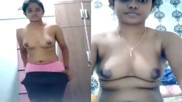Cute Horny Tamil Girl Striptease Nude Porn Video Calll