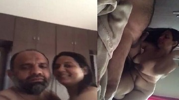 Mature Couple First Time Hard Blowjob Sex In Bedroom