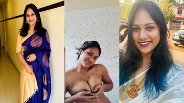 Sexy Mature Wife Saree Braless Boobs Rubbing XXX
