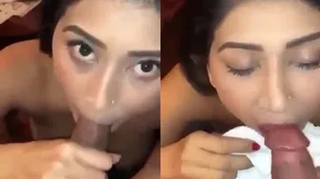 Wife Giving Hard Blowjob To Husband With Hindi Sex