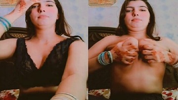 Paki Babe Showing Sexy Boobs To Bf Video Calll Sex