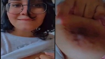 Desi Most Snapchat Girl Nude Boobs Selfie XXX