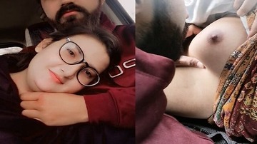 Paki Sex Bf Sucking Girlfriend Boobs In Bedroom