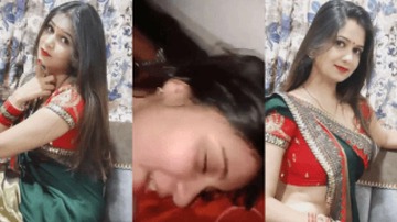 Newly Weds Beautiful Wife Hard Sex In Bedroom