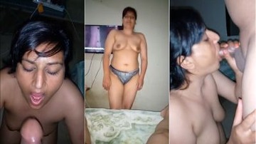 Nude Lady Sucking Boss Cock In OYO Hotel XXX