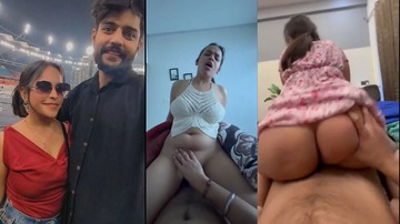 Desi Sexy Horny Girl Sucking Dick Riding Asshole Sex Outdoor