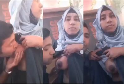 Desi boob sucking video of guy sucking stepmom’s boobs