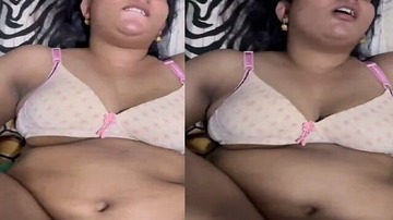 Chubby Wife Biting Lips And Moaning Sex With Lover