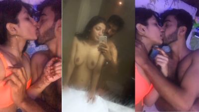 Sexy girl’s steamy and hot Indian xxx video with BF