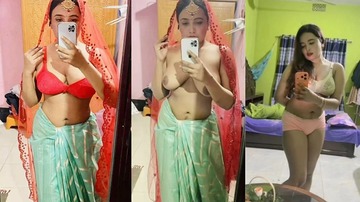 Sexy Bengali Horny Cheater Milf Showing Nude XXX
