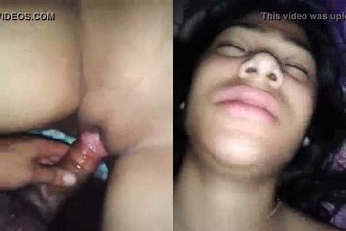 Desi girl in first time sex with her lover