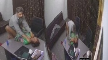 Boss Sex With Secretary Hard On Office Table