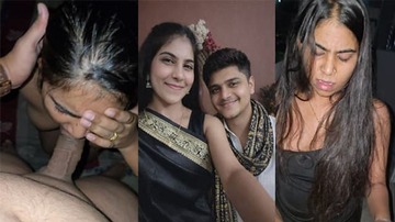 Desi Horny Girlfriend Rooftop Blowjob Porn In Bedroom