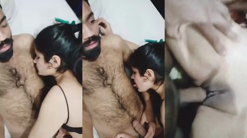 Desi Punjabi Gf Giving Blowjob To Lover MMS