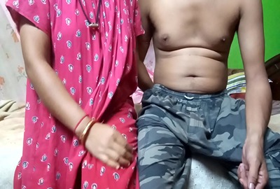 Young devar takes care of his bhabhi’s pussy – Desi Sex