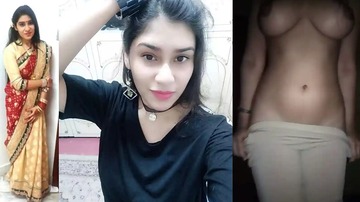 Sexy Horny Girl Showing Nude Dancing Figure XXX