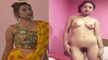 Rubbing On Video Call For Her BF – XXX MMS Leaked