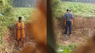 Hidden Cam Outdoor Sex Of Village Couple On Camera