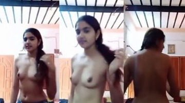 Young Bihari Girl Nude MMS In Bedroom Hot