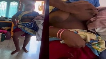 Chennai Maid Boobs Press And Naked Pussy Fingering XXX