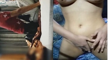 Pakistani Girl Home Sex With Boyfriend In Bedroom Hot