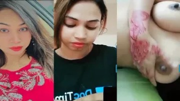 Sexy Girlfriend Showing Boobs And Pussy To Lover Sex