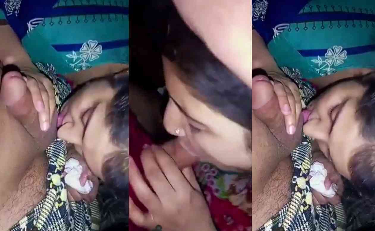 Village Wife Blowjob XXX Video