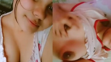 Cute Virgin College Girl Showing Boobs And Wet Pussy Selfie MMS 2026
