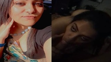 Sexy Madhya Pradesh Girl Passionate Sucking Big Black Dick XXX