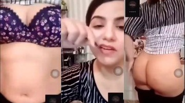Pakistani Influencer Ayesha Akram Boobs Sex In Bedroom