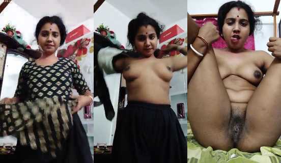 Cute Bengali bhabhi Nude Video Clip