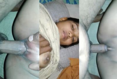 Desi chudai MMS of a big boob village girl with her lover
