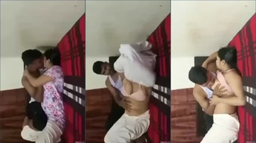 Desi Aunty Sex Boobs Sucking Then Pussy Hard Fucking By Lover