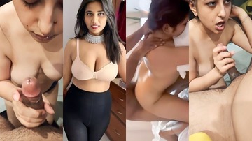 Horny Babe Deep Blowjob And Hard Sex Fucking With Lover