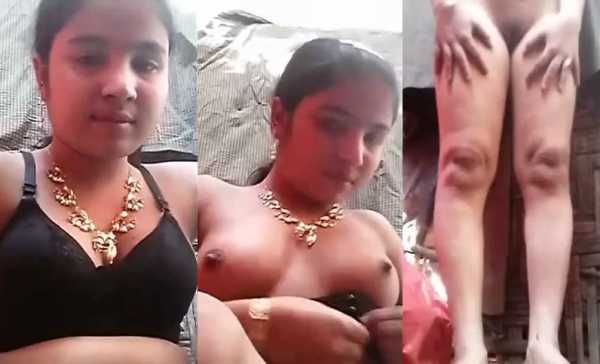 XXX girl showing her tight boobs