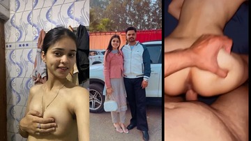 Punjabi Gf Giving Blowjob Hard Doggy Style Fucking Cum In Sex